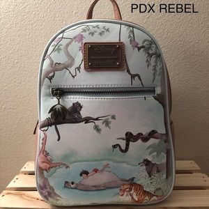 loungefly jungle book backpack